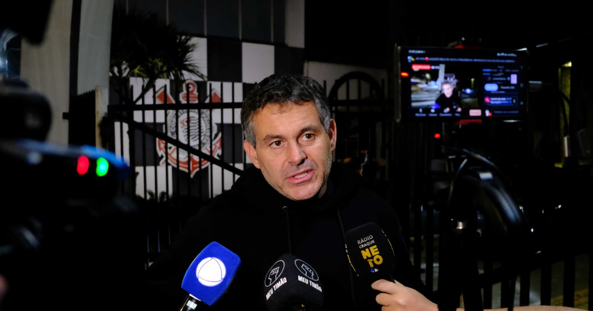 Justiça de SP rejeita pedido de prisão preventiva de vice-presidente do Corinthians