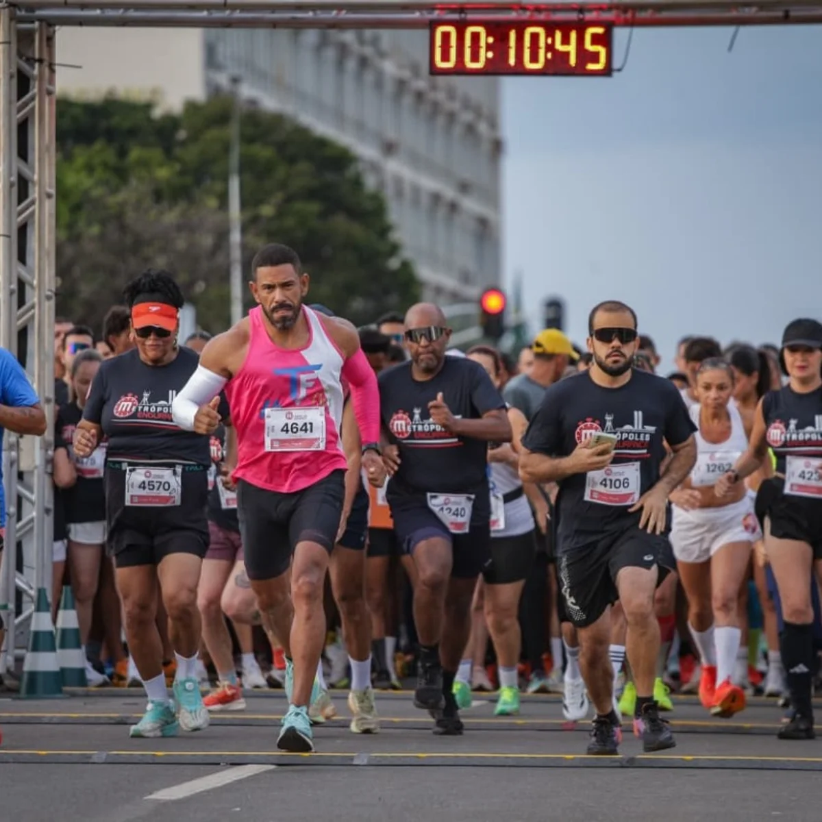 Metrópoles Endurance Corrida: veja os vencedores da prova dos 8 km