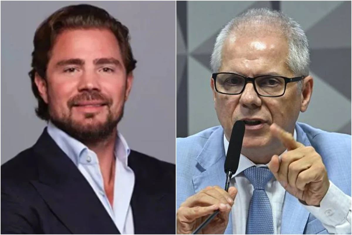 Daniel Vorcaro e Stefanutto, ex-presidente do INSS, votam na Papudinha