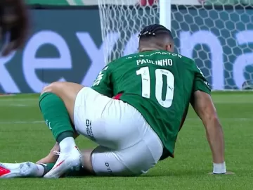 Abel vê 'pancada inacreditável' em Paulinho e torce: 'Que não seja nada'