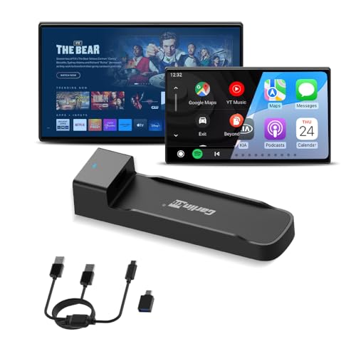 Carlinkit Adaptador CarPlay sem fio FireDrive Link Pro
