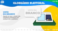 Voto em Branco - Glossário Eleitoral