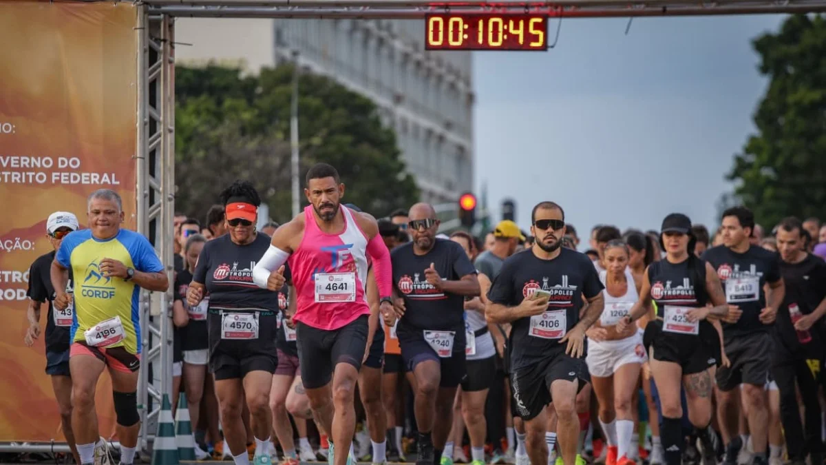 Metrópoles Endurance Corrida: veja os vencedores da prova dos 8 km