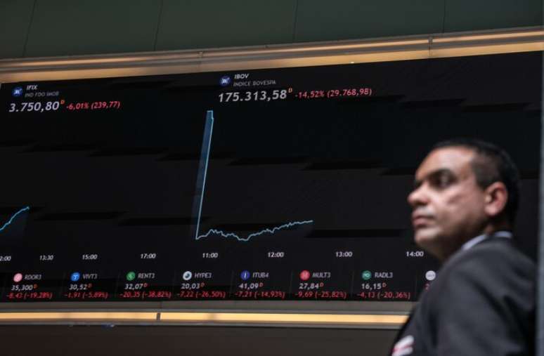 Dólar fecha a R$ 5,40 e Bolsa desaba mais de 13% após reeleição de Lula