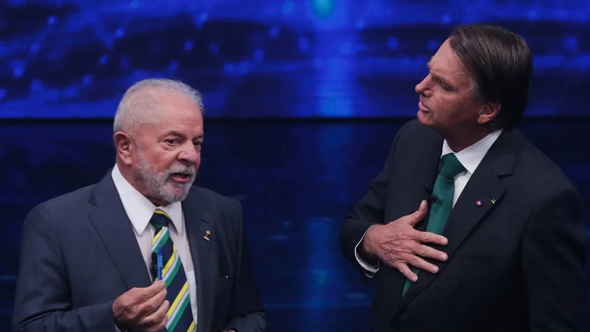Como estavam Lula e Bolsonaro em pesquisas a uma semana do 2º turno de 2022
