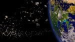 Estamos criando um cinturão de lixo ao redor da Terra?