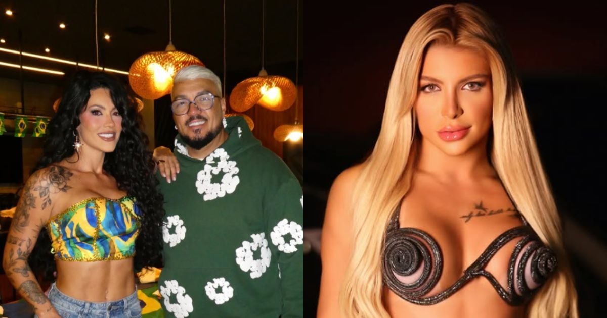 Modelo Nicole Fagundes nega estar no carro de Belo durante confusão no shopping Barra Garden