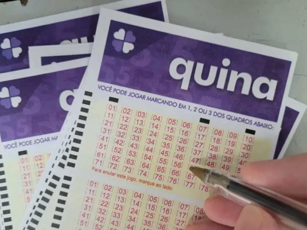 Quina 7146 acumula, e prêmio vai a R$ 52 milhões. Veja resultado