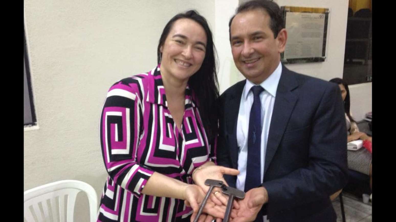 Dra. Silvana (PL), reeleita deputada estadual e Dr. Jaziel (PL), reeleito deputado federal pelo Ceará