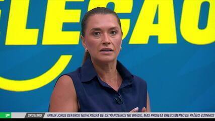 Ana Thaís Matos: 'Essa reta final pra dupla GreNal e pro Corinthians é aterrorizante'
