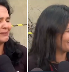 Professora foi entrevistada nesta quinta-feira, 8, após um prédio de pesquisas da UFPE pegar fogo Foto: Reprodução/TV Globo