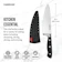 Faca de Chef Farberware Edgekeeper 2