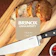 Faca Chef Brinox Infinity 8" 2