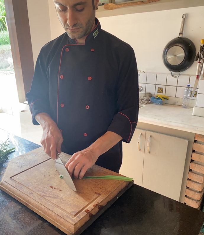 BABISH Faca de Cozinha do Chef Babish 8" em Aço Carbono Alto