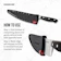 Faca de Chef Farberware Edgekeeper 4
