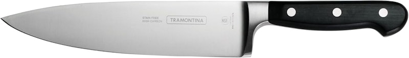 Faca Chef Tramontina Century com Lâmina em Aço Inox 1